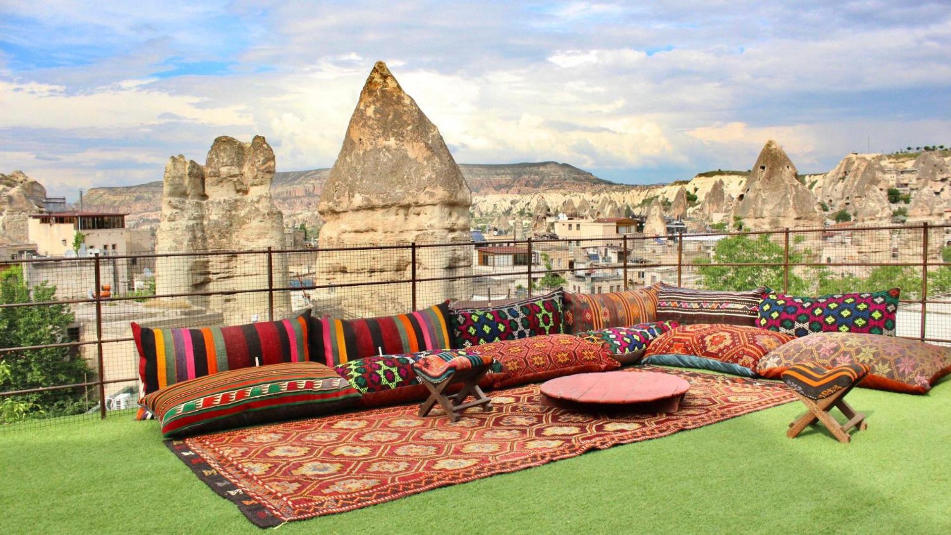 Century Cave Hotel Göreme Exteriör bild