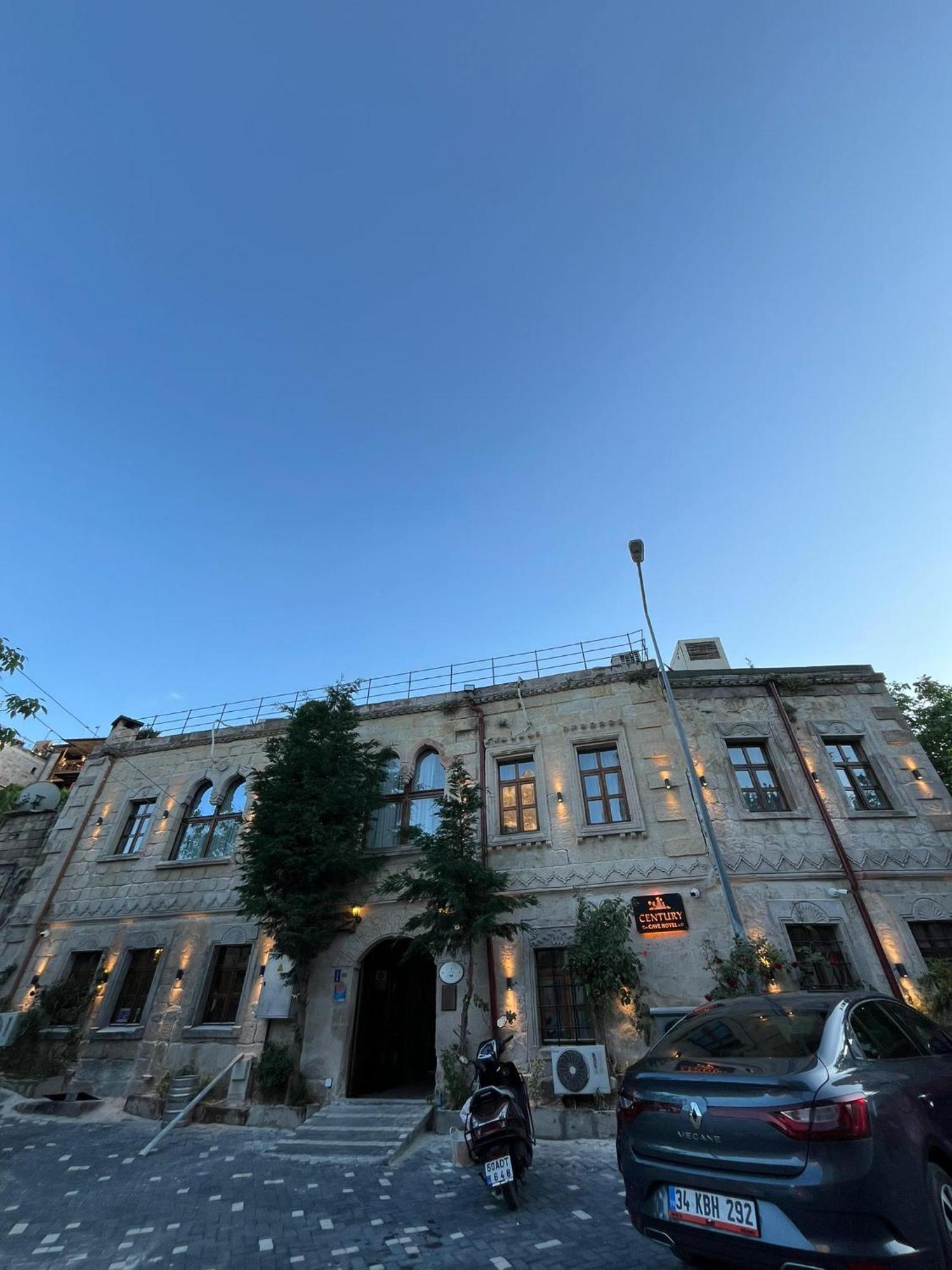 Century Cave Hotel Göreme Exteriör bild