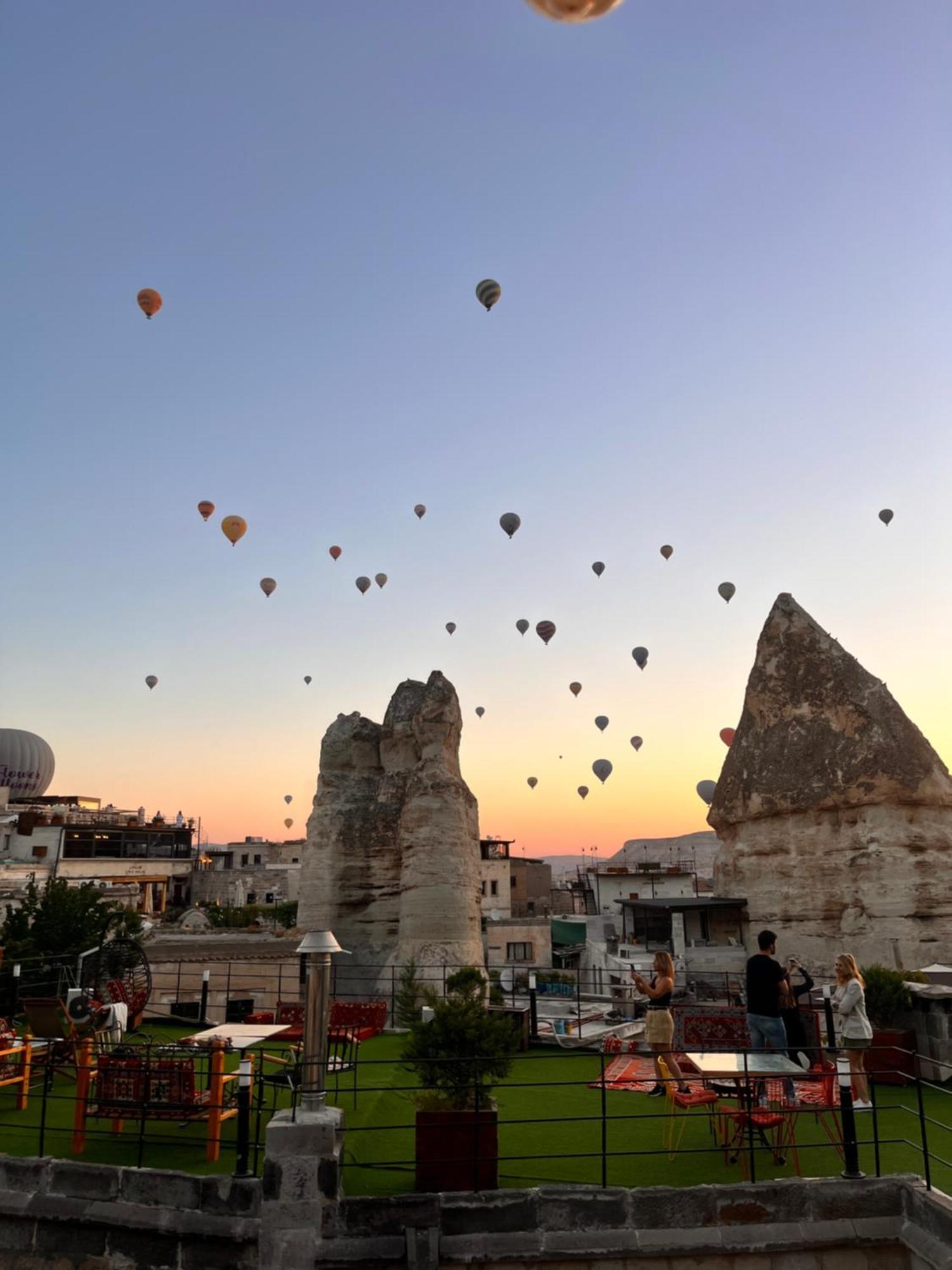 Century Cave Hotel Göreme Exteriör bild