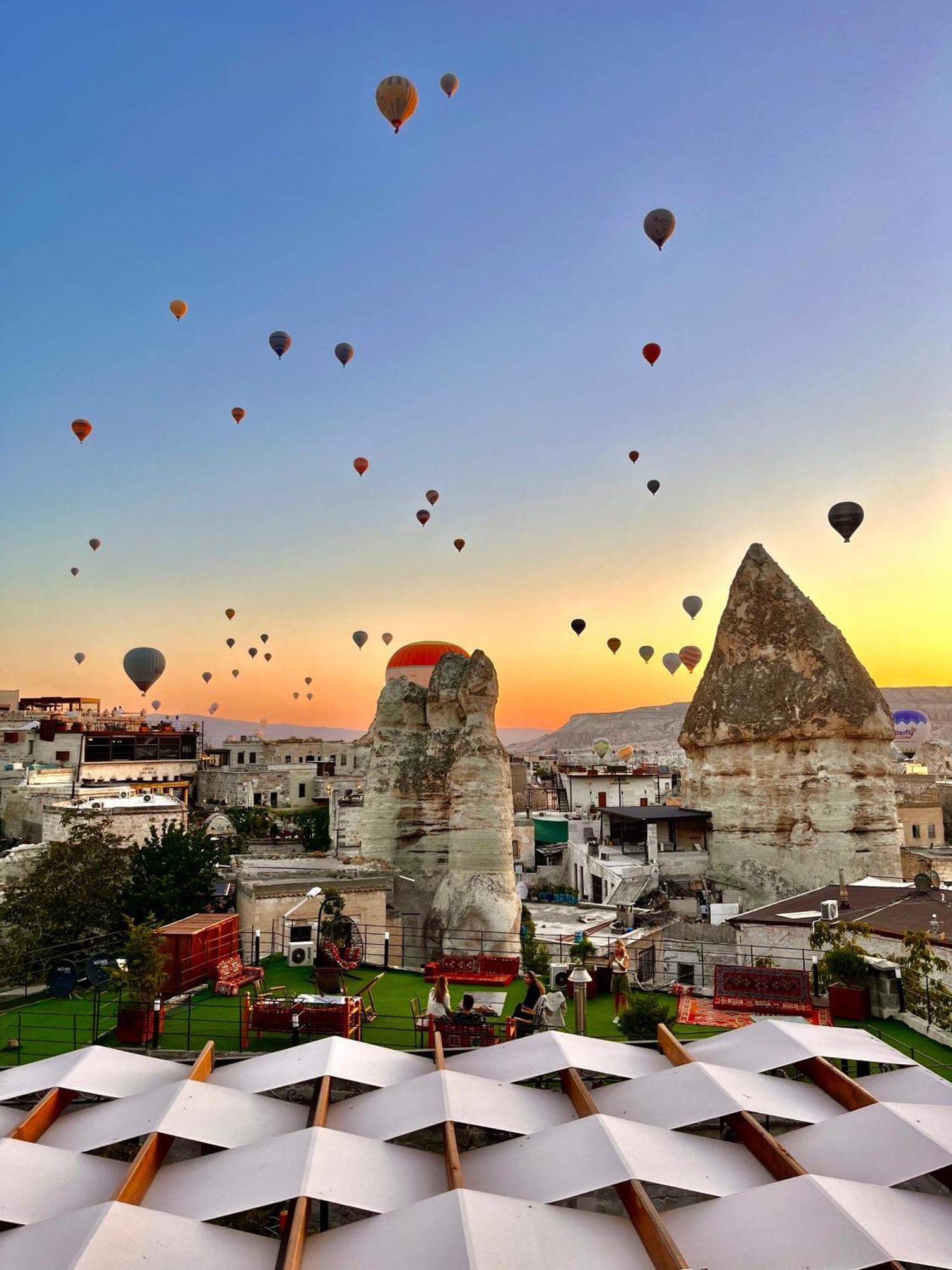 Century Cave Hotel Göreme Exteriör bild