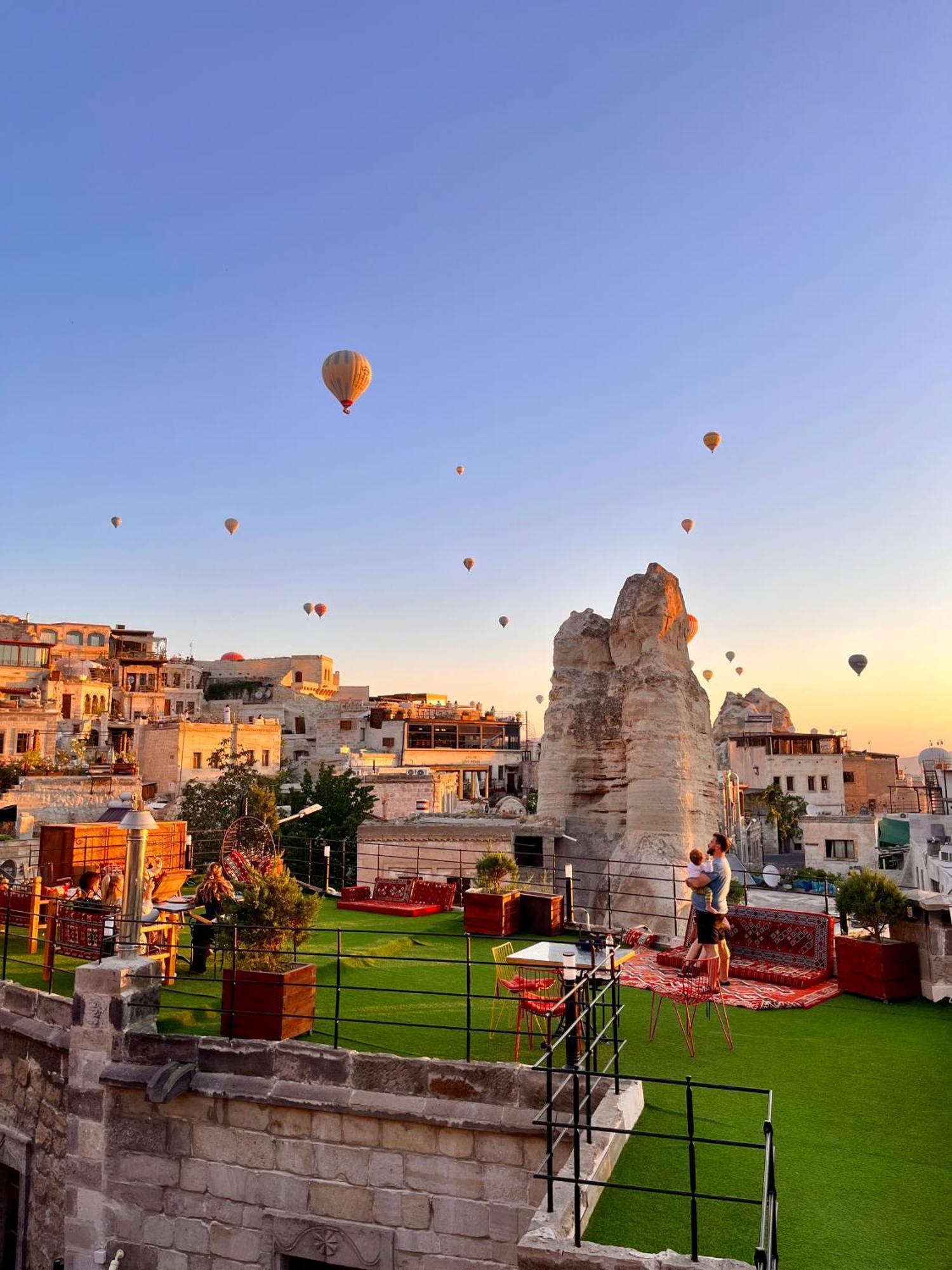 Century Cave Hotel Göreme Exteriör bild