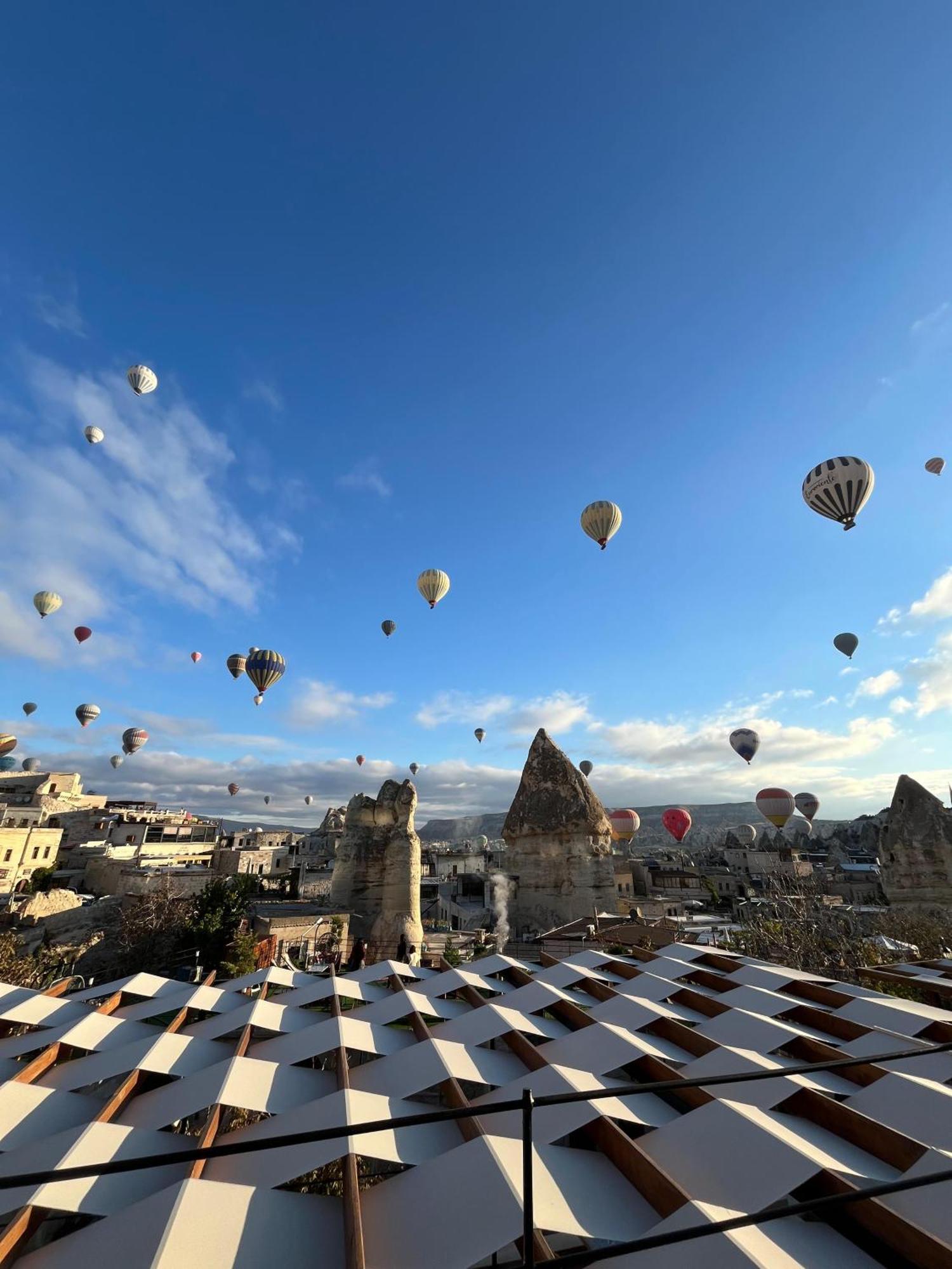 Century Cave Hotel Göreme Exteriör bild