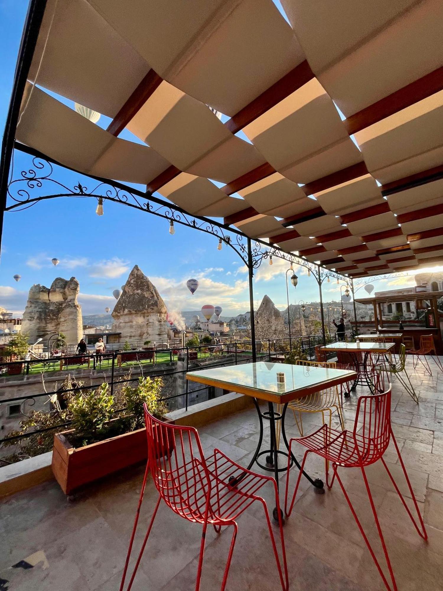 Century Cave Hotel Göreme Exteriör bild