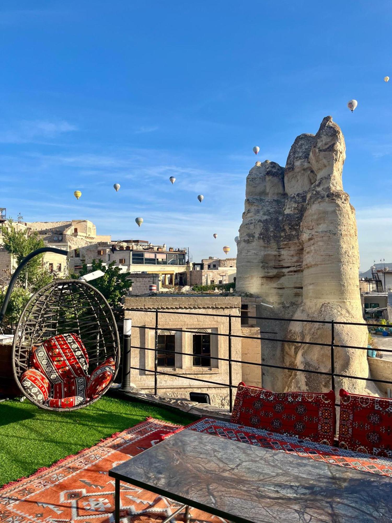 Century Cave Hotel Göreme Exteriör bild