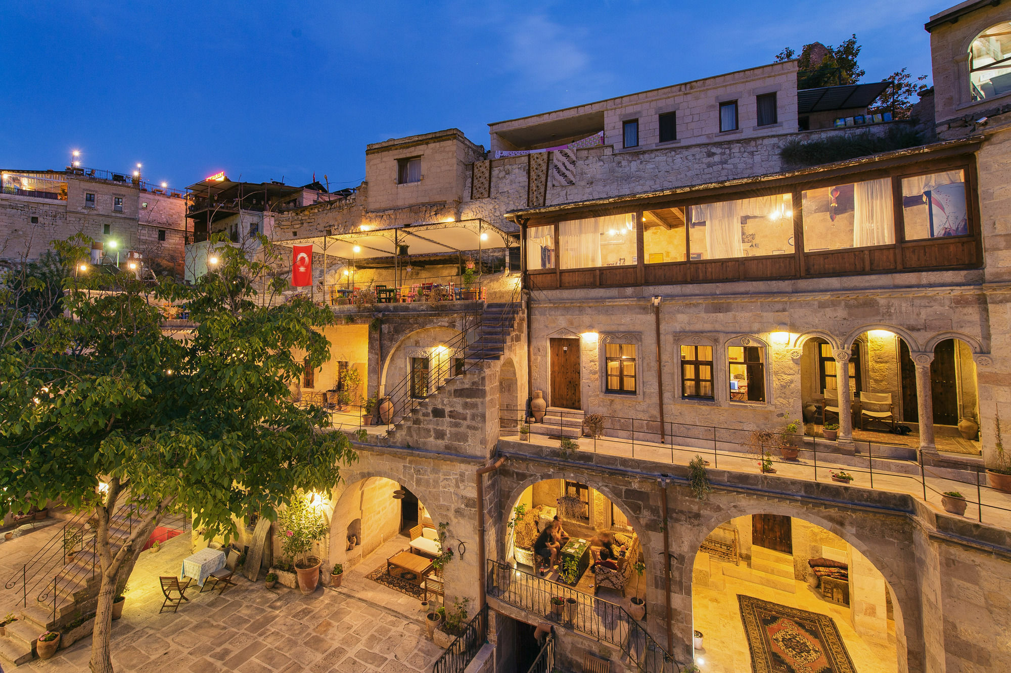 Century Cave Hotel Göreme Exteriör bild